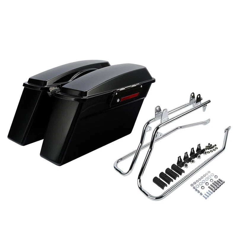 Hard Saddlebags Conversion Bracket for Harley Heritage Softail (1984–2017)