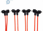 8X Spark Plug Wire Set for Lincoln Town Car (1996-1999)