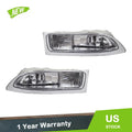 Set of 2 Fog Light Assemblies for Toyota Sienna (2004–2005)