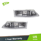 Set of 2 Fog Light Assemblies for Toyota Sienna (2004–2005)