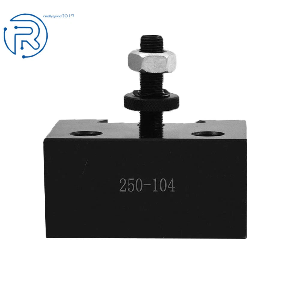AXA 250-104 Quick Change Heavy Duty Boring Bar Tool Post Holder