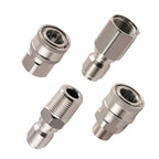 3/8" NPT Quick Connect Adapter Kit for Pressure Washer (N/A)