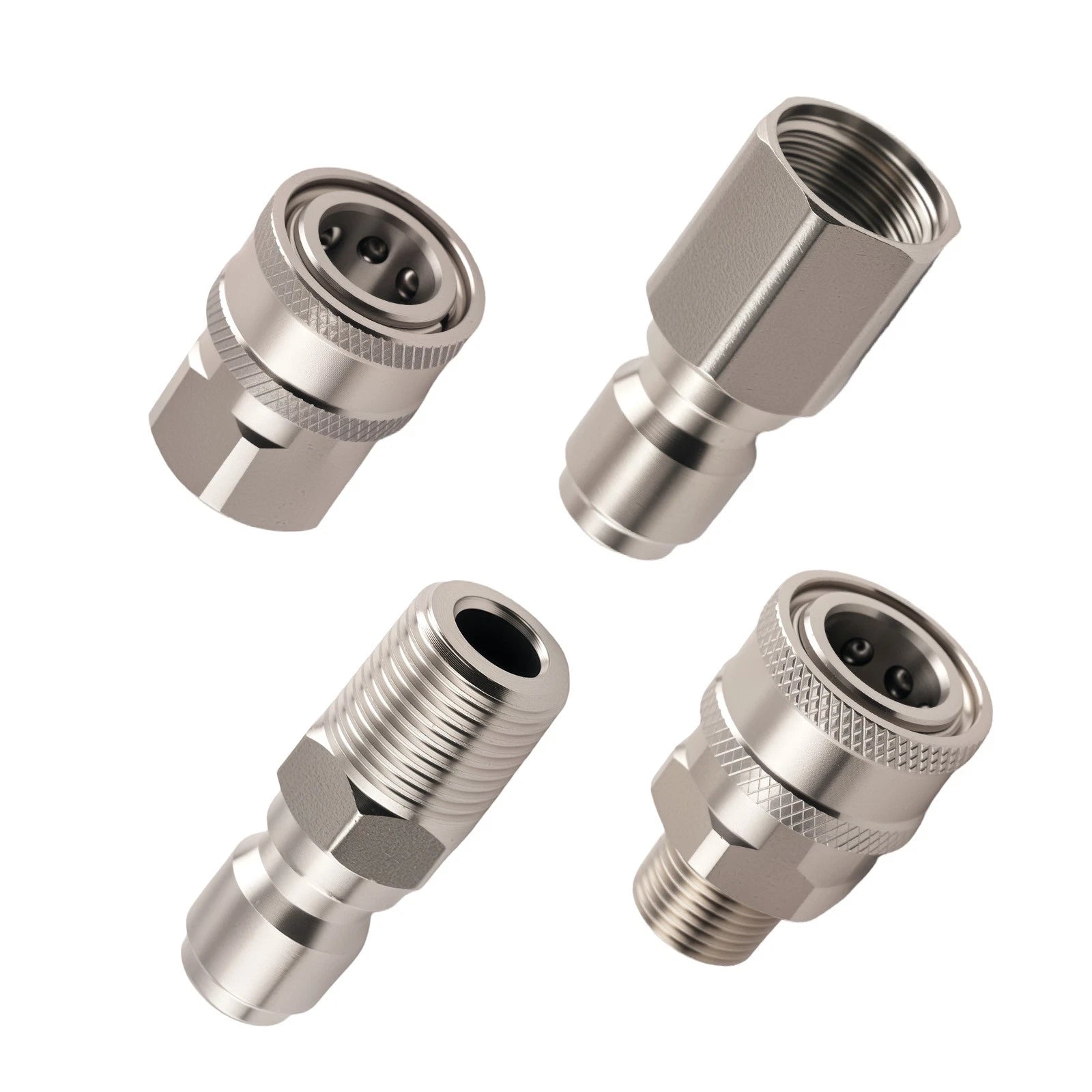 3/8" NPT Quick Connect Adapter Kit for Pressure Washer (N/A)