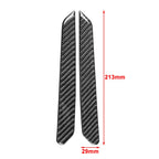 Set of 2 Rear Door Handle Cover Trim for Volkswagen Passat B5 (2001–2005) Red