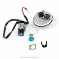 Ignition Switch Fuel Gas Cap Lock Key Set for Honda CBR125R/S (2005–2010)
