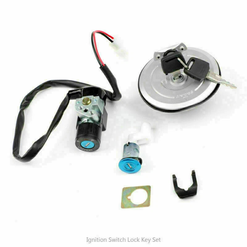 Ignition Switch Fuel Gas Cap Lock Key Set for Honda CBR125R/S (2005–2010)