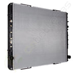 Aluminum Truck Radiator for Freightliner Cascadia MBE 4000 (2008–2021)