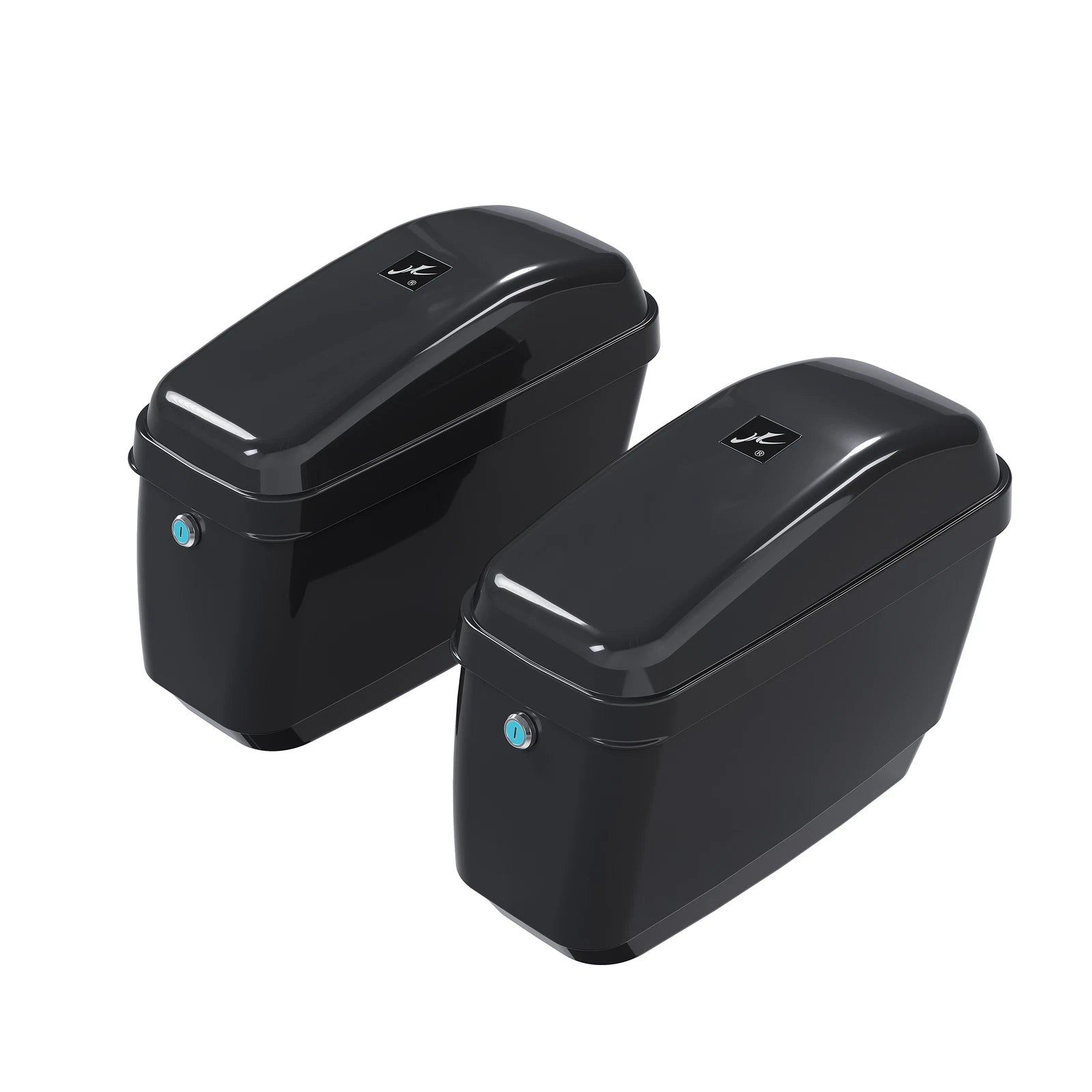Saddlebag Set for Harley Honda Motorcycle (Universal Fit)