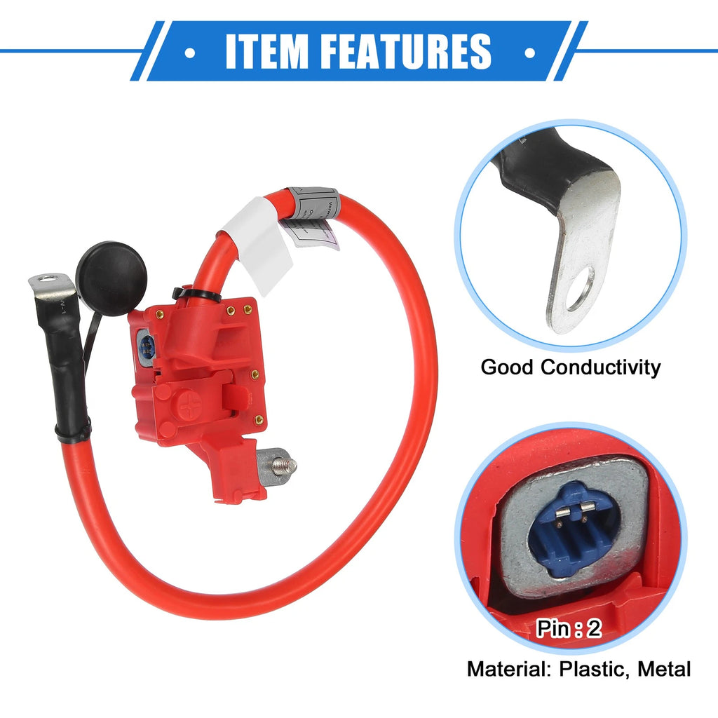 Positive Battery Terminal Cable No. 61129225099 for BMW X3 28i 35i (2011–2014)