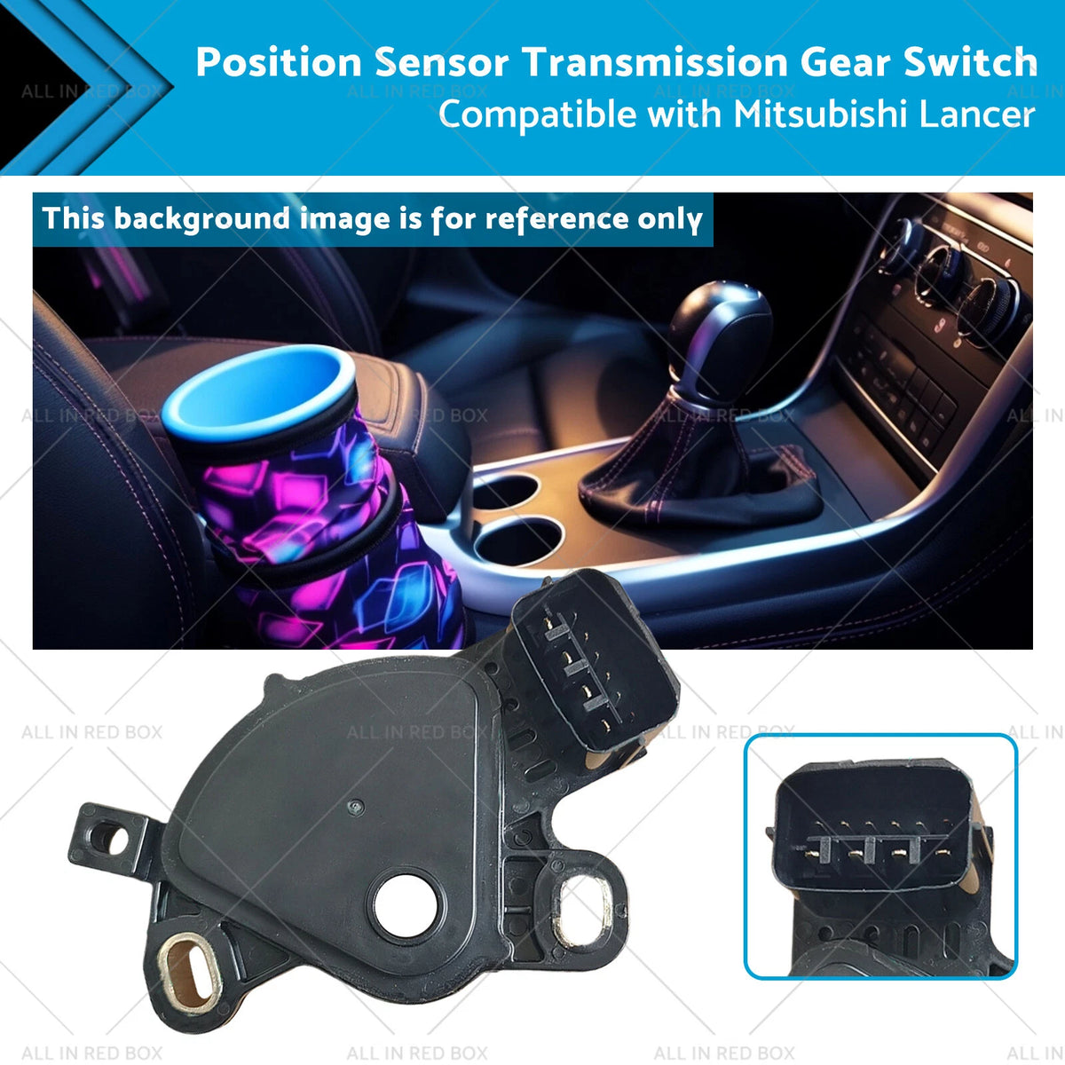 Transmission Gear Switch Position Sensor for Mitsubishi Lancer (2003–2017)