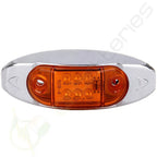 5 Amber + 5 Red LED Marker Lights for Trailer (Universal)