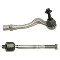 2X Lemforder Steering Tie Rod End Kit for Audi A4 A5 Q5 S4 S5 (2008–2020)