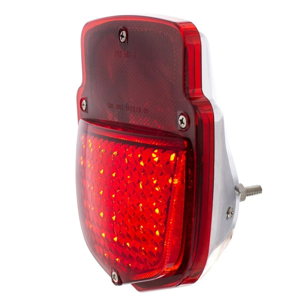 Right LED Sequential Tail Light Replacement for 1953-1956 Ford Truck