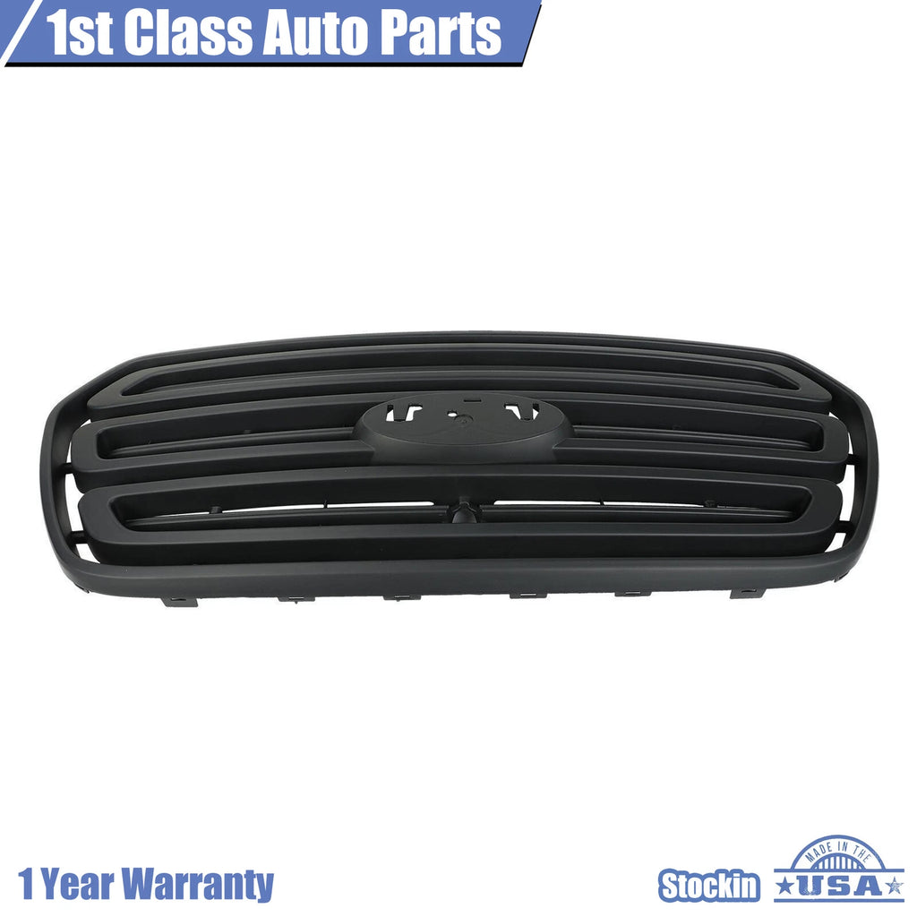 Front Bumper Grille for Ford Transit 150 250 350 (2015-2019) Black