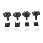 Set of 4 Saddlebag Lock Mounting Bolts for Harley FLHT FLHTCU