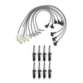 Denso 8mm Wire Set & 8 U-Groove Spark Plugs Kit for Ford Mercury 5.0L V8