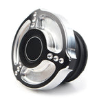 Fuel Gas Tank Cap Cover for Harley Sportster Touring Softail Dyna (1992-2017)