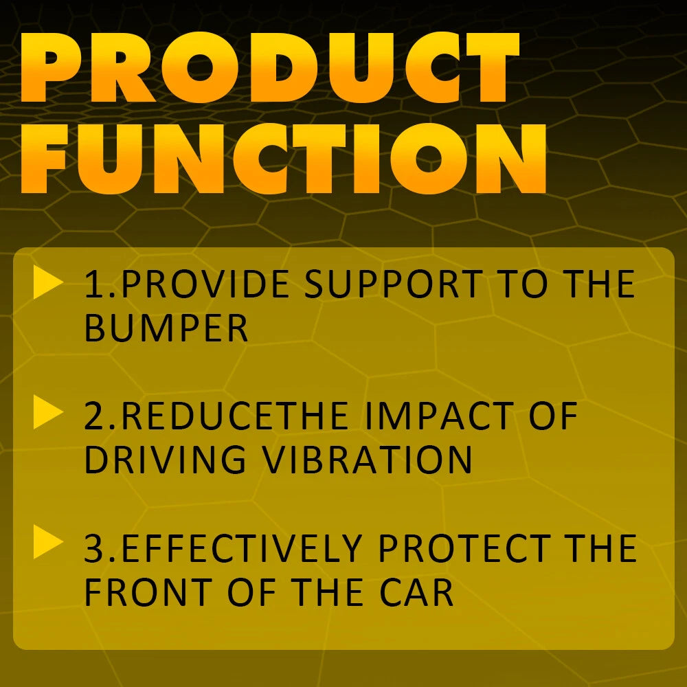 Set of 2 Outer Bumper Cover Brackets for Nissan Pathfinder (2013–2020)