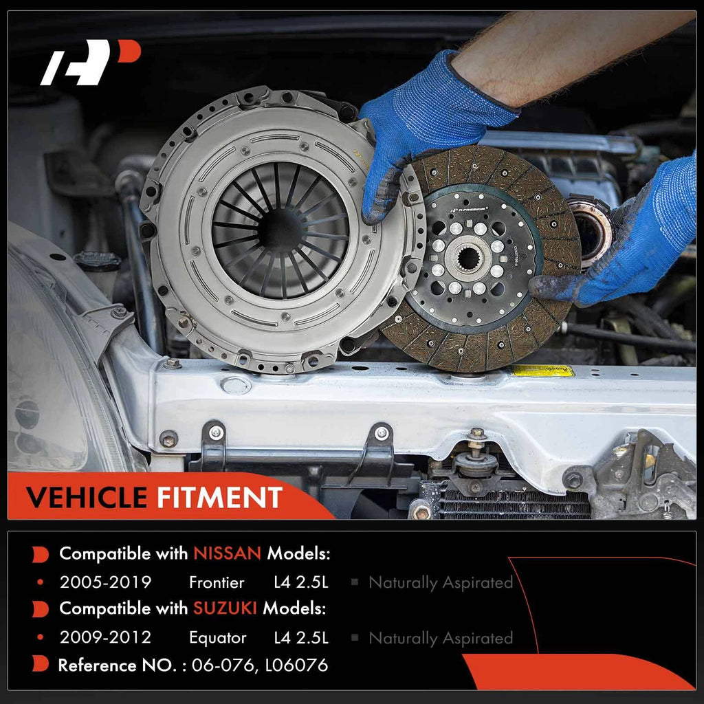 Clutch Kit for Nissan Frontier (2005-2019)