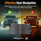 Radiator for Chevy GMC Silverado Sierra 2500HD 3500HD (2007–2019)