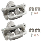 Set of 2 Rear Brake Calipers for Hyundai Santa Fe (2007–2009)