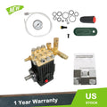 Pressure Washer Pump for Belt Drive 3600 PSI (4.9 GPM, 24mm Shaft)