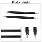 2pc Spring Bar Link Remover Tool for Watch Strap Replacement Kit