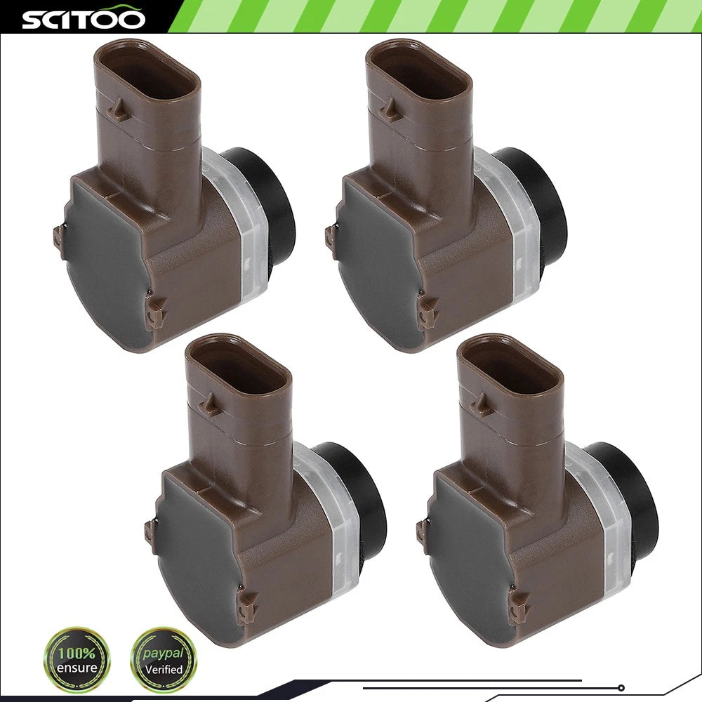 Set of 4 PDC Parking Sensors for BMW X5 E70 (2010–2013) 66209231277 66202184214