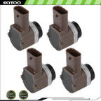 Set of 4 PDC Parking Sensors for BMW X5 E70 (2010–2013) 66209231277 66202184214