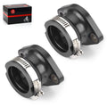 2 x Intake Manifold Boot Flange for Polaris Indy 440 500 600 650 (1985–2000)