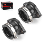 2 x Intake Manifold Boot Flange for Polaris Indy 440 500 600 650 (1985–2000)