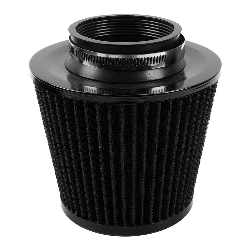 3" Cold Air Intake Cone Filter Replacement for Cars (Universal Fit)