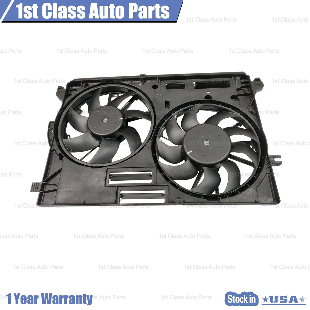 Radiator Cooling Fan Assembly for Ford Fusion Lincoln Continental MKZ (2013–2020)