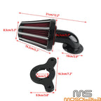 Intake Air Filter Cleaner Kit for Harley Dyna Street Bob (2006-2017)
