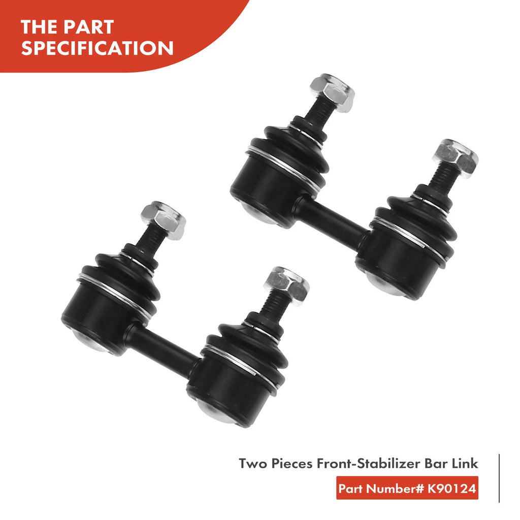 Sway Bar Link and Tie Rod End for Toyota Corolla (1993–2002)