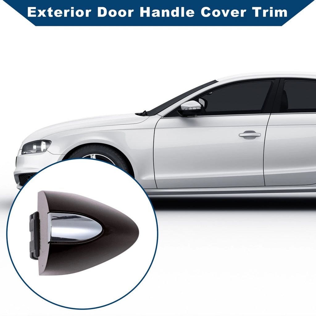 Exterior Door Handle Cover Trim for Buick LaCrosse (2017–2019) Brown