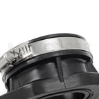 2 x throttle body intake manifold boot adapter for Polaris