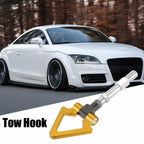 Tow Hook Screw for Audi (Gold Tone Aluminum Alloy, Triangle Shape)