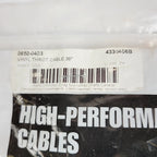 Throttle Cable 36" 90 Degree for Harley Davidson Big Twin (1988–1995)