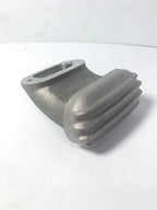 Finned Valve Cover Breather Cast Aluminum Side Angled Style for Universal (—)