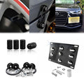 Tow Hook, License Plate and Air Valve Cap Kit for Audi TT MK2 (2000–2006)
