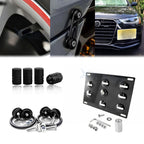 Tow Hook, License Plate and Air Valve Cap Kit for Audi TT MK2 (2000–2006)