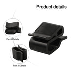 100 Pack Cable Management Clips for Solar Panel Wiring