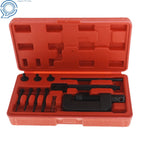 13pc Motorcycle Chain Splitter Breaker Link Riveting Tool Kit
