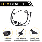 ABS Wheel Speed Sensor No. 05105065AB for Dodge Caliber (2007–2012)