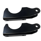 2X Rear Lower Shock Mounts for Ford Excursion Super Duty (1999-2005)