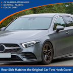 Tow Hook Cover for Mercedes-Benz A Class (2013–2018) No.A1778856500 Gray