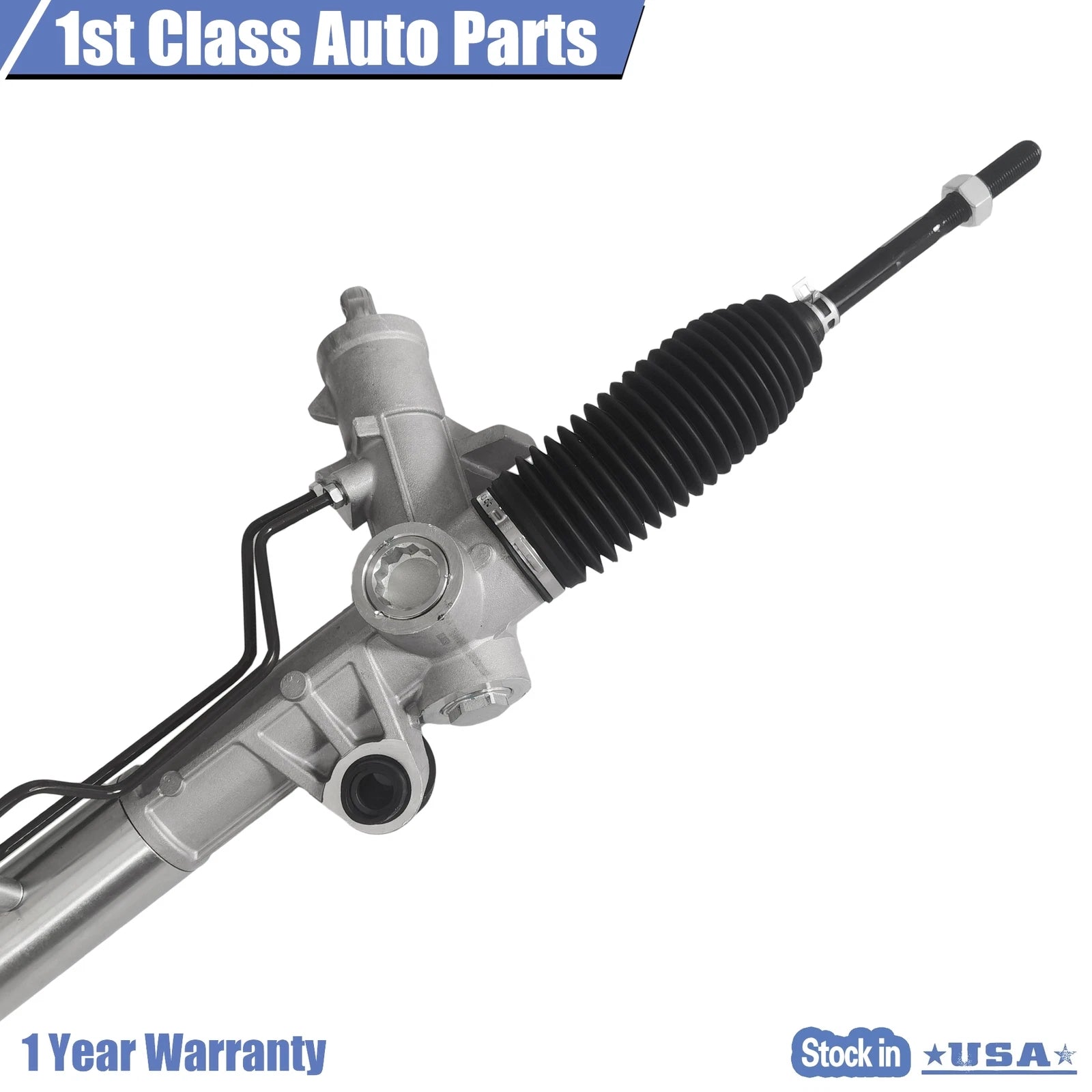 Power Steering Rack and Pinion for Dodge Dakota Durango (2000-2004) 4WD