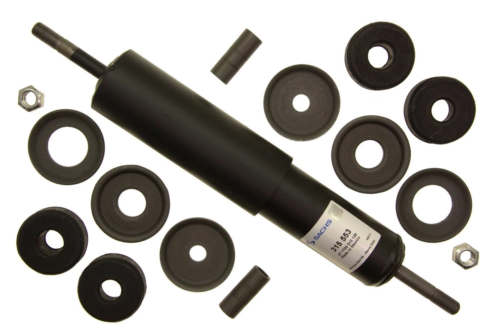Shock Absorber for SACHS 315 553 (2015–2020)