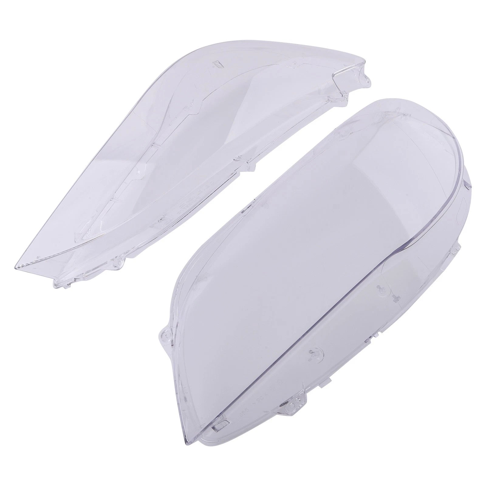 Headlight Lens Cover for BMW 7 Series (2009–2015) Clear Left Right